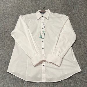 NWT White Button Down Blouse